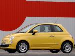 Fiat 500 2008 года (UK)